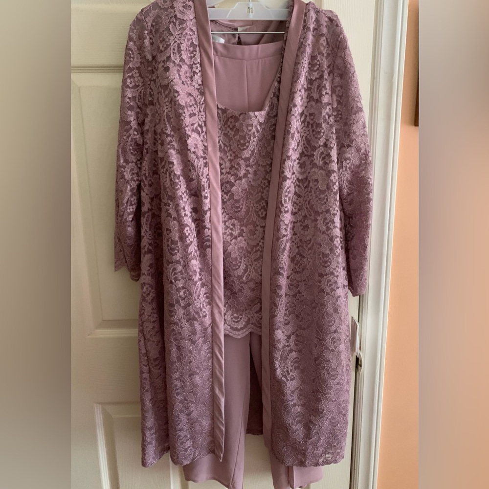 Oleg Cassini MOB Pantsuit